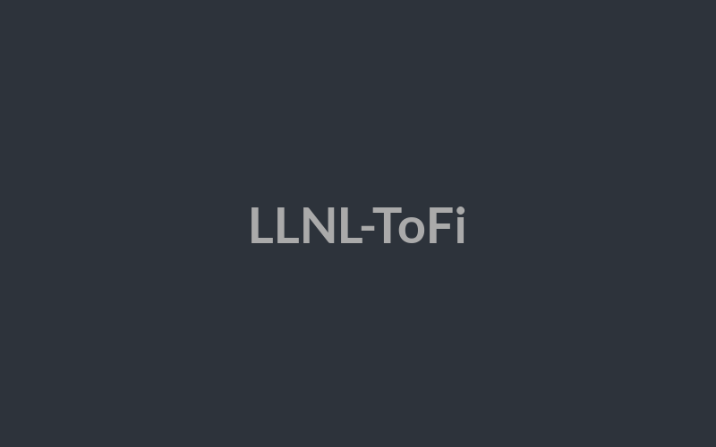 LLNL-ToFi